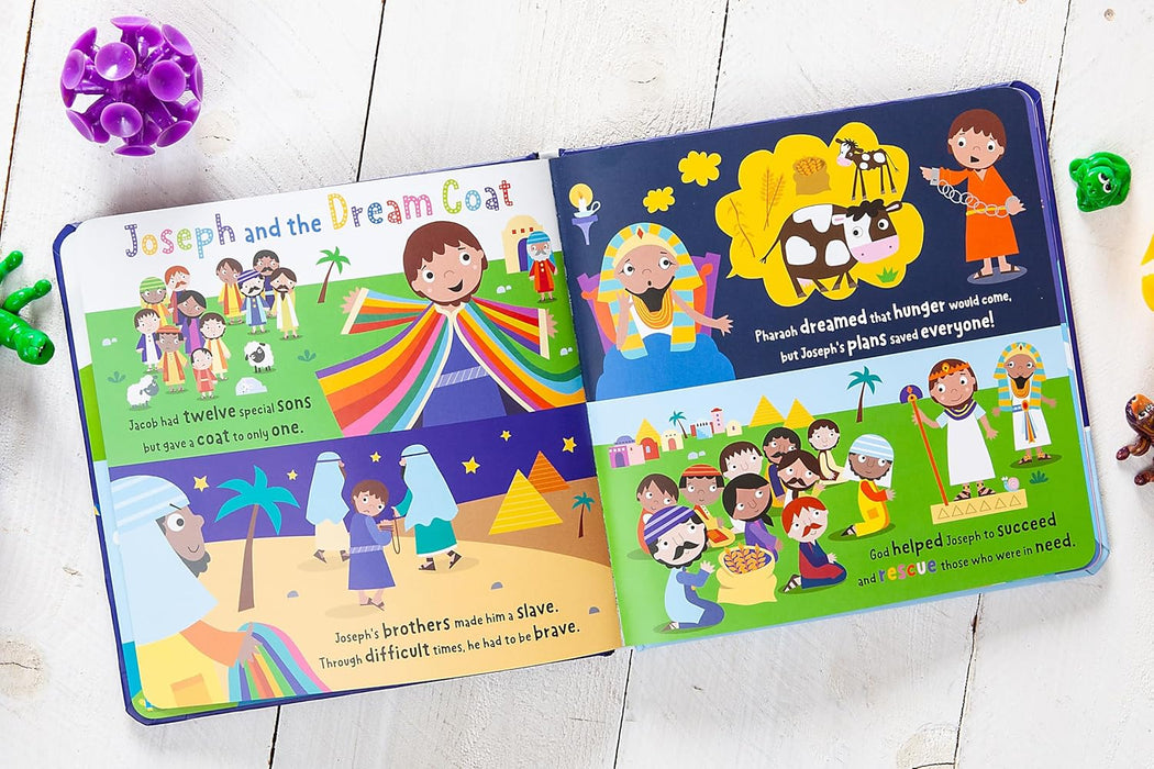 Favorite Bible Stories Harcover- Touch and Feel Book