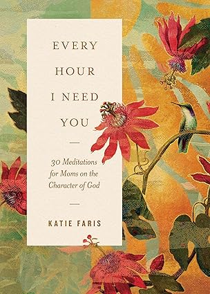 Every Hour I Need You: 30 Meditations for Moms on the Character of God - Katie Faris - Morning Star Christian Bookstores
