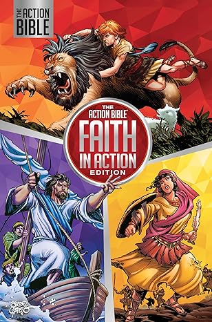 The Action Bible- FAITH IN ACTION EDITION - Morning Star Christian Bookstores