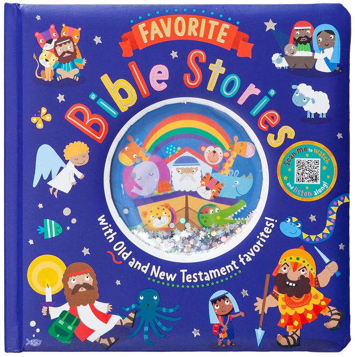 Favorite Bible Stories Harcover- Touch and Feel Book