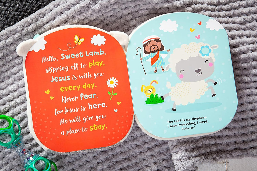 Squish and Snugg - Sweet Lamb book