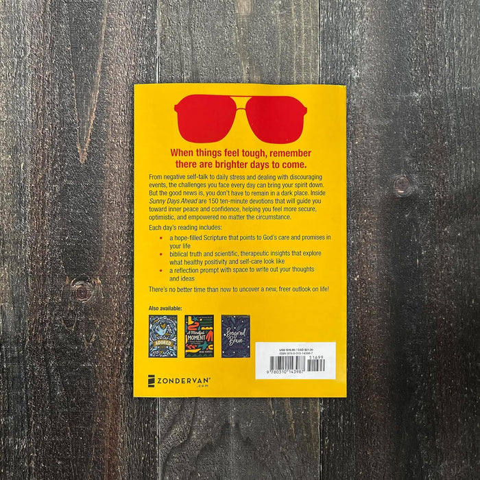 Sunny Days Ahead: 150 Devotions for Health and Happiness (teen)