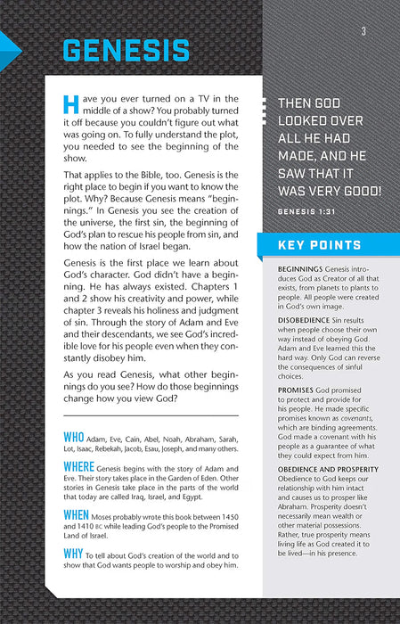 NLT Boys Life Application Study Bible