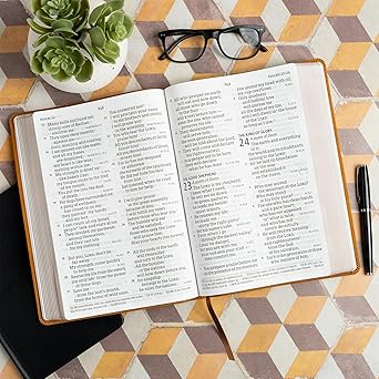 CSB Super Giant Print Reference Bible, Digital Study Edition, Camel SuedeSoft LeatherTouch