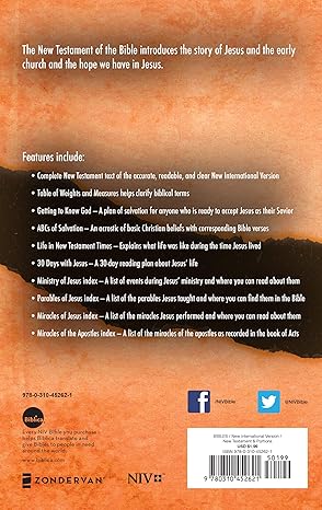 NIV The Story of God New Testament Paperback - Morning Star Christian Bookstores