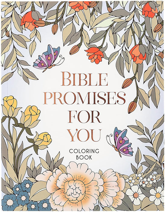 Bible Promises for You: Coloring Book