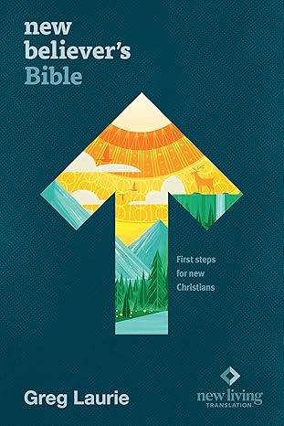 NLT New Believer's Bible Hardcover