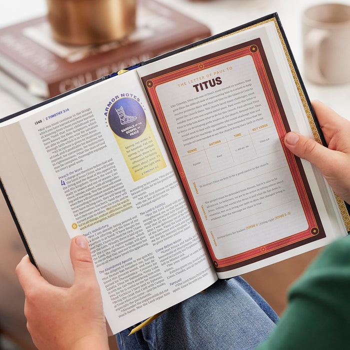 NKJV Armor of God Bible, Purple Leathersoft (Children’s Bible, Red Letter, Comfort Print, Holy Bible)