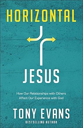 HORIZONTAL JESUS- EVANS - Morning Star Christian Bookstores