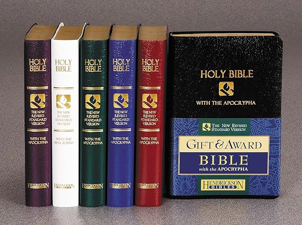 NRSV GIFT/AWARD BIBLE w/ APOC