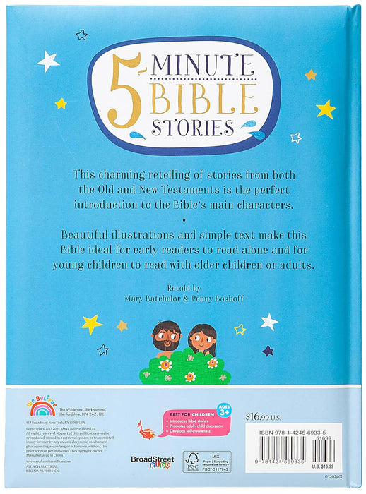 5-Minute Bible Stories