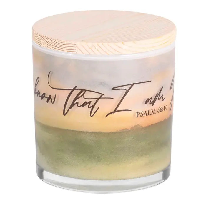 Soy Candle Be Still and Know 13 oz