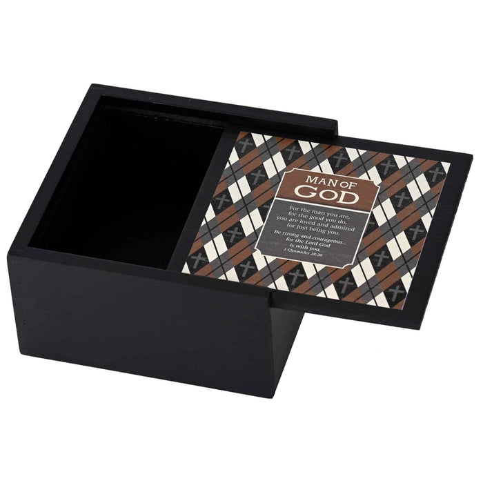 Memory Box Man of God Be Strong
