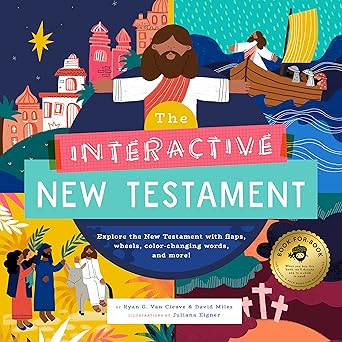 The Interactive New Testament by Ryan G. Van Cleave & David Miles - Morning Star Christian Bookstores
