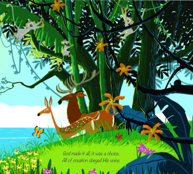 God's Great Plan Storybook Bible