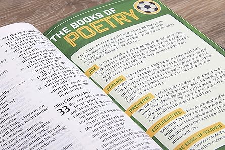 CSB Kids Bible, Sports LeatherTouch