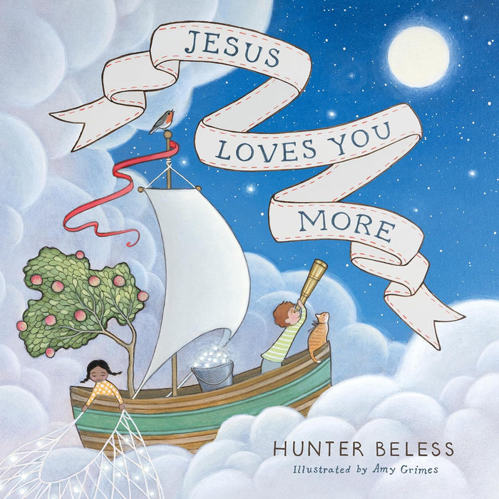 Jesus Loves You More by Hunter Beless