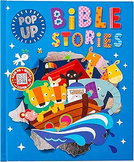 Pop-Up Bible Stories Board Book