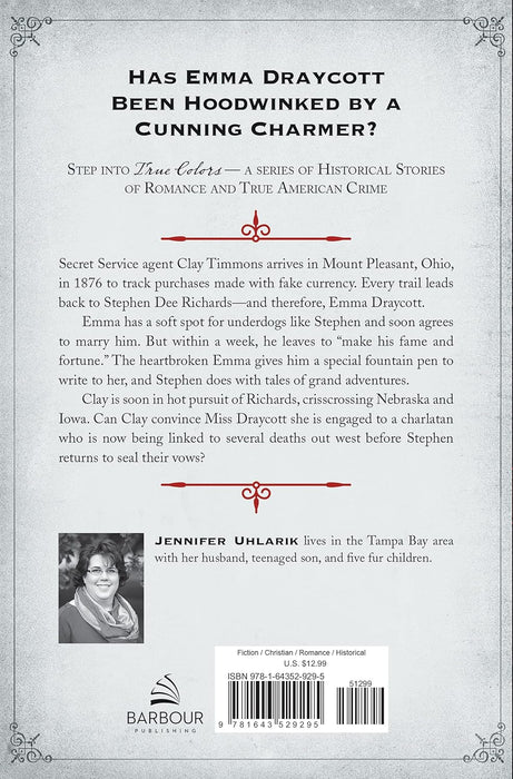 THE SCARLET PEN - JENNIFER UHLARIK