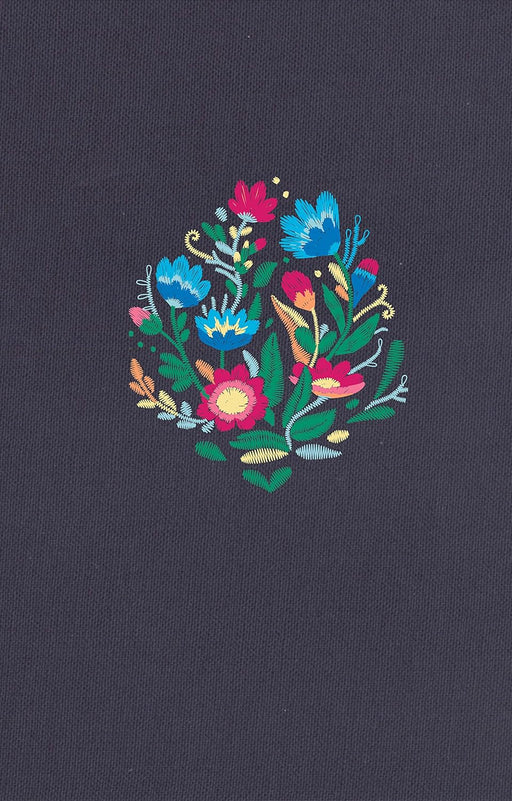 NVI ULTRATHIN BIBLE, BLUE EMBR CLOTH O/B - Morning Star Christian Bookstores