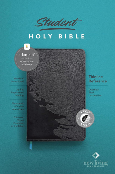 NLT Student Bible, Thinline Reference, FilamentEnabled Edition - Morning Star Christian Bookstores