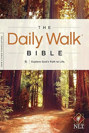 The Daily Walk Bible, SC NLT