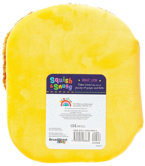 Squish and Snugg - Brave Lion