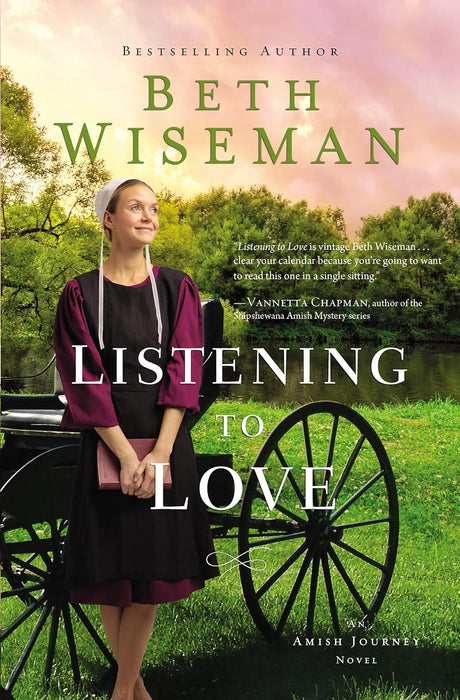 Listening to Love (Amish Journey Book 2) by Beth Wiseman - Morning Star Christian Bookstores