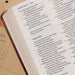 NKJV Reference Bible Super Giant Print Leathersoft Brown - Morning Star Christian Bookstores