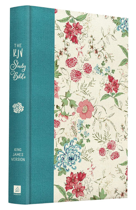 The KJV Women Study Bible- Hardcover Floral