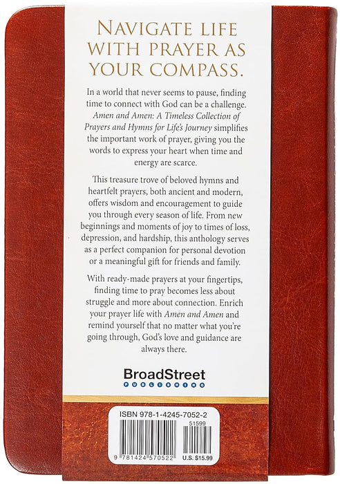 Amen and Amen: A Timeless Collection of Prayers and Hymns for Life's Journey