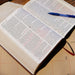 NKJV Reference Bible Super Giant Print Leathersoft Brown - Morning Star Christian Bookstores