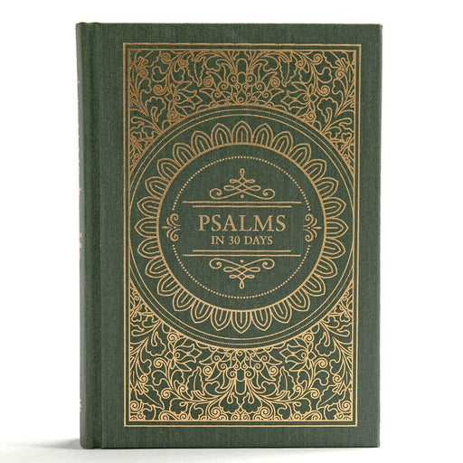 CSB PSALMS IN 30 DAYS - Morning Star Christian Bookstores