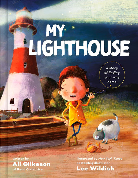 My Lighthouse (a story about finding your way home)