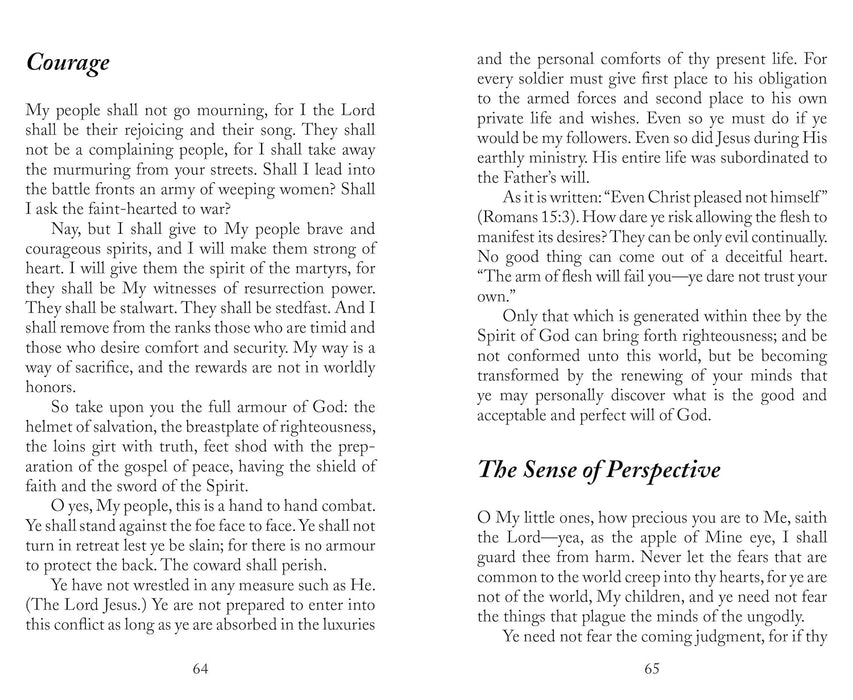 COME AWAY MY BELOVED - ROBERTS