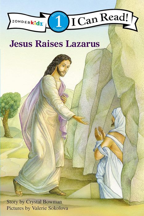Jesus Raises Lazarus: Level 1 (I Can Read! / Bible Stories)LAZARUS