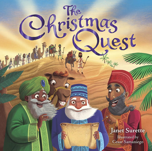 THE CHRISTMAS QUEST - JANET SURETTE - Morning Star Christian Bookstores