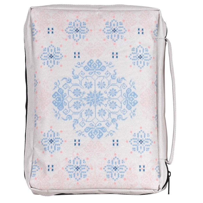Bible Case For We Walk By Faith Large Print