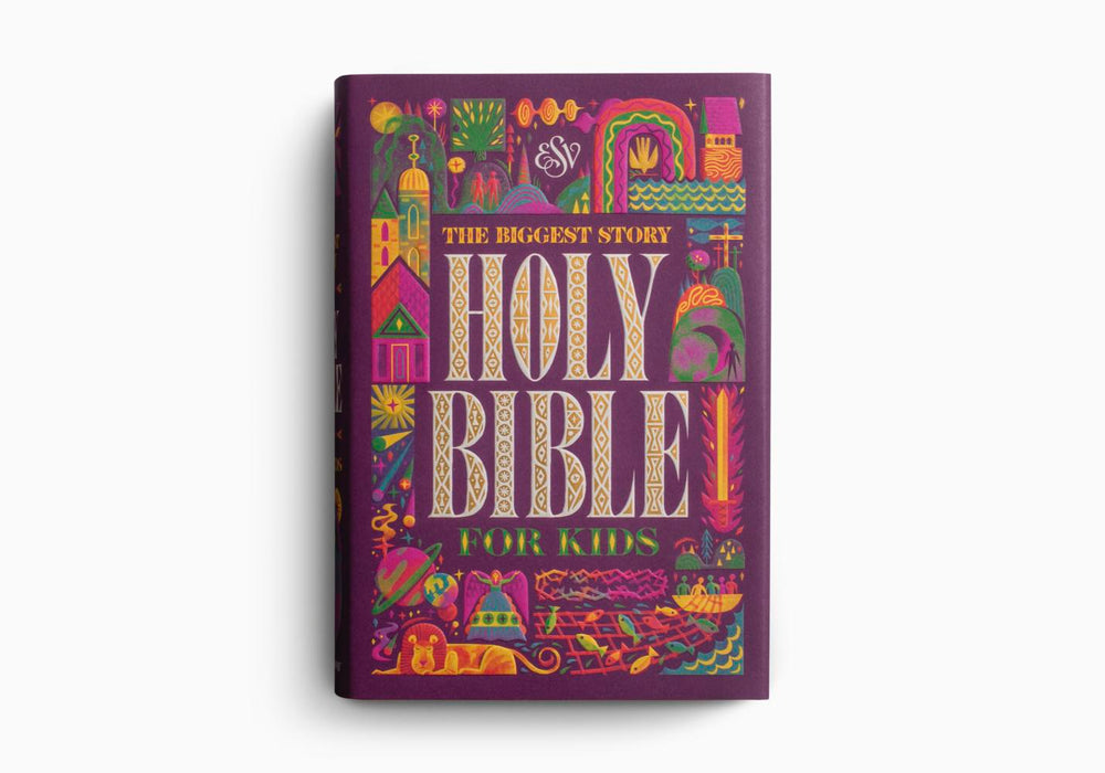 ESV The Biggest Story Holy Bible for Kids, Hardcover