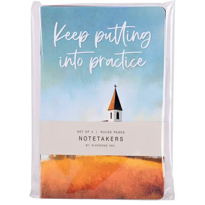 Notetakers Church Keep Putting Into