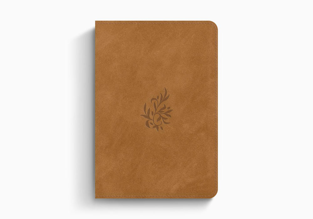 ESV Applying the Gospel Study Bible for Women, TruTone®, Nubuck Caramel, Tender Branch Design