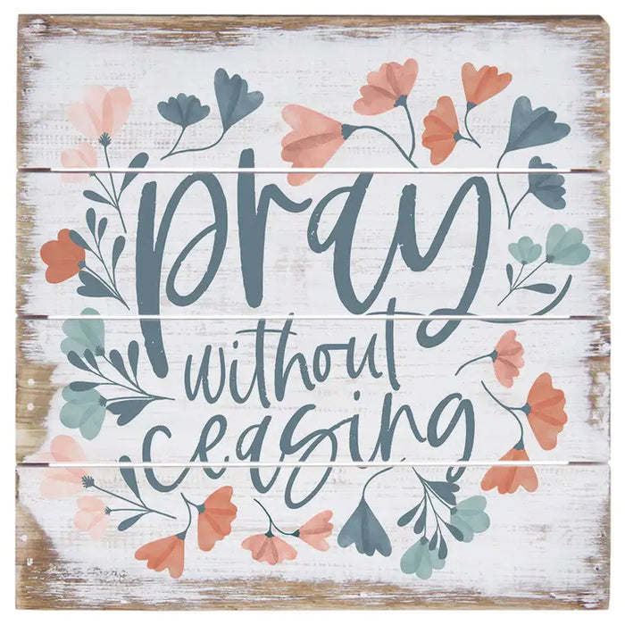 Pray Ceasing Flowers - Perfect Pallet Petites