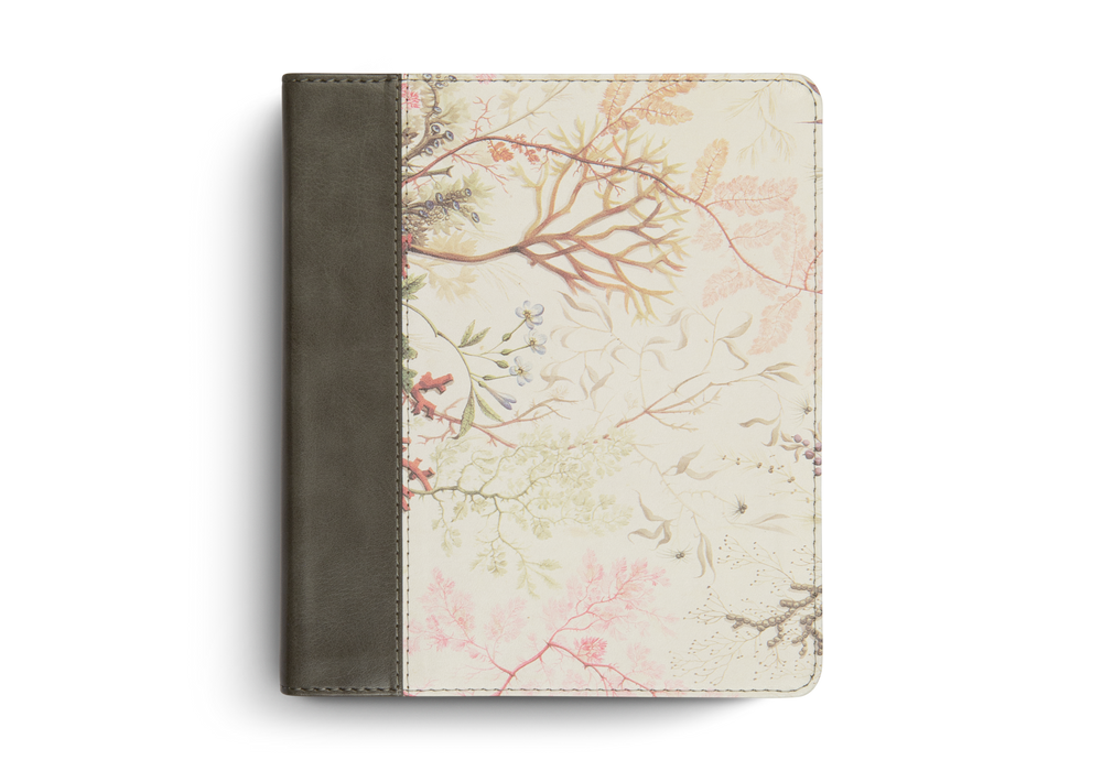 ESV Journaling Bible, Printed TruTone®, Elegant Grace Design