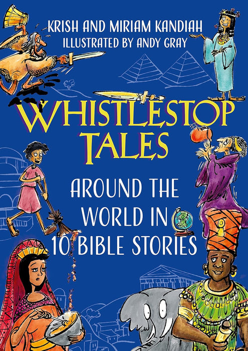 Whistlestop Tales - Krish and Miriam Kandiah