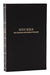 KJV, Pocket New Testament w/ Psalms & Proverbs - Black Soft Cover - Morning Star Christian Bookstores
