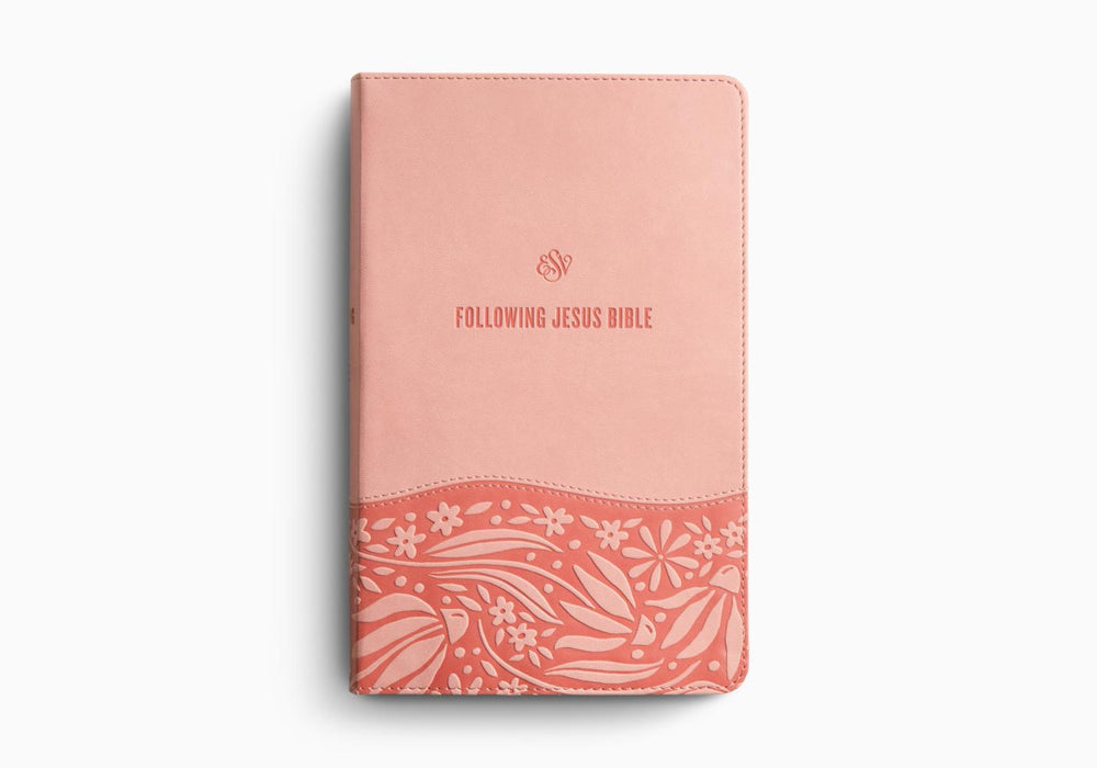 ESV Following Jesus Bible®, TruTone®, Blush Rose