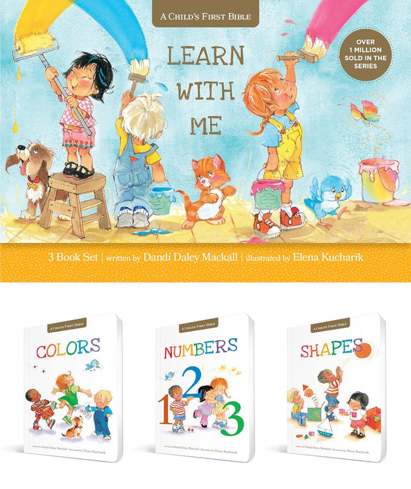 A Child’s First Learn with Me Set w/Carrying Case