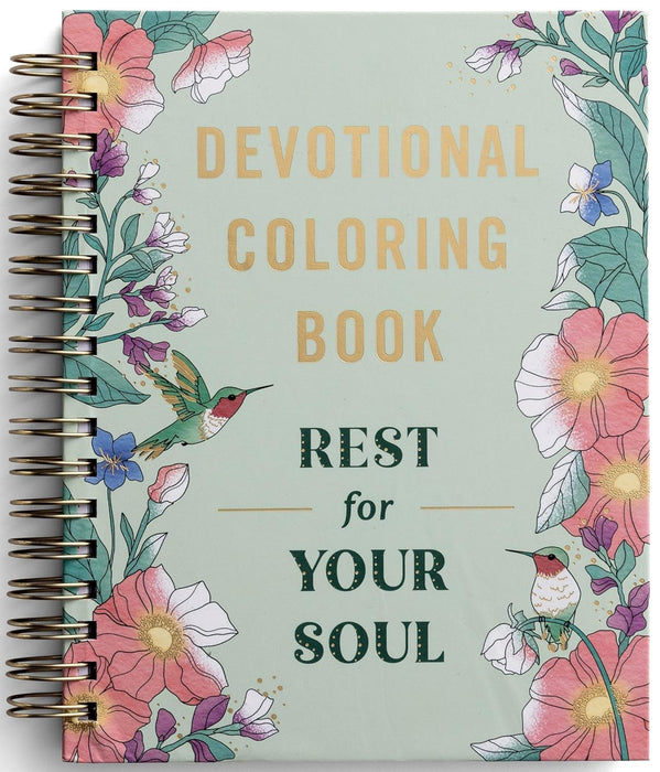 Rest For Your Soul: Devotional Coloring Book - Morning Star Christian Bookstores