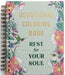 Rest For Your Soul: Devotional Coloring Book - Morning Star Christian Bookstores