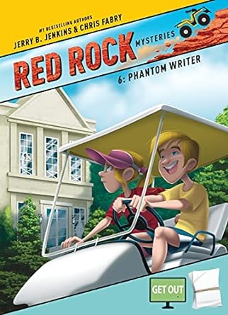 Phantom Writer (Red Rock Mysteries #6) - Jerry B Jenkins, Chris Fabry